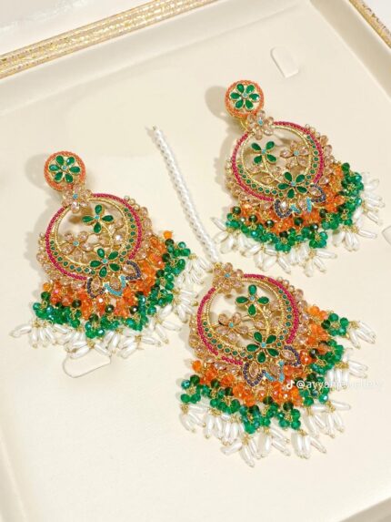Earrings Bindi