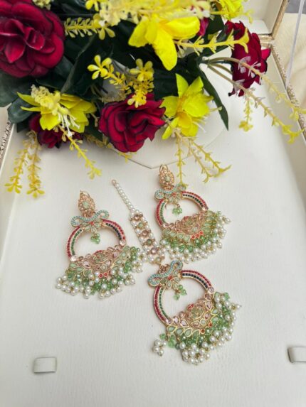 Earrings Bindi